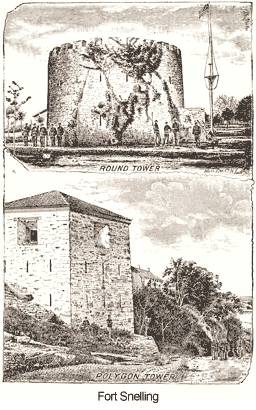 Drawings of Fort Snelling